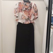 셀러허브 1 쏘시에 NC11 돌체플라워 블라우스 SOBW21835