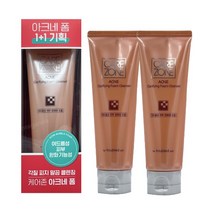 케어존 아크네 클래리파잉 폼클렌저 130ml+130ml 세트