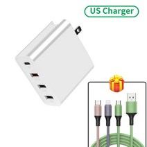 맥북 에어 프로 아이맥 c타입 hdmi usb 허브 독 멀티포트 젠더48w qc 3.0 pd 충전기 macbook ipad iphone 12 pro max samsung 6, 백인 우리
