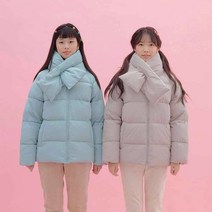 행텐주니어 (여아전용) ##39 900원## 가볍고 센스있는 머플러 세트 에코볼 여아점퍼~~~(뉴코아울산점) 패딩점퍼
