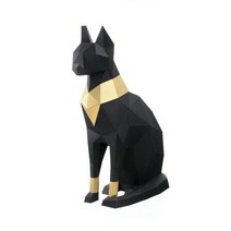 이집트고양이 종이접기 취미 집중력 동물모양 인테리어 장식 공예품 페이퍼크래프트