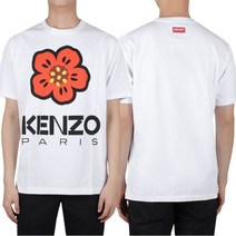 [겐조] NIGO BOKE FLOWER 보크 플라워 반팔티 (5TS445 4SO 01)