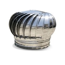 벤츄레이터 스틸루프팬 무동력흡출기 지붕옥상 환기, 500mm 201 소재 두께 부품 센드 베