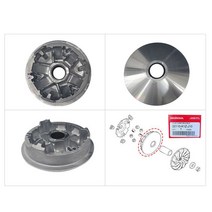 혼다 2022년식 PCX125 CBS ABS 구동계셋트 페이스콤프 드라이브 무브볼 슬라이드피스 벨트, 1개