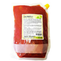 시아스 핫칠리소스 2kg 코스트코 타바스코 대용 퀘사디아 템페 부리또