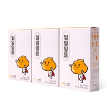 일일일응 차전자피 식이섬유 4g 14포, 56g, 3박스