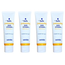 수이스킨 착한 들국화 선크림 샘플증정, 4개, 50ml