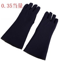 방사선 납복 차폐복 보호복 엑스레이 CT 실험 방호복, 장갑 0.35, 1개