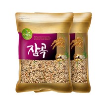 현대농산 렌틸콩 귀리혼합 20곡 10kg (5kgx2봉), 5kg, 2개