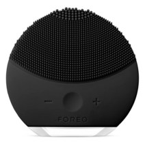 FOREO 루나 미니 2 울트라 하이진 페이셜 클렌징 브러시 펄 핑크 모든 피부 타입용 워, Midnight
