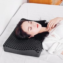 고탄성 TPE 신소재 기능성 숙면 경추 베개 + 베개 커버