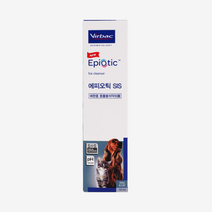 버박 에피오틱 귀세정제, 1개, 125ml