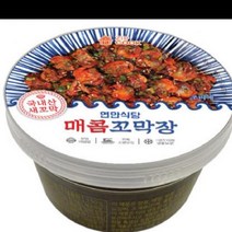 매콤꼬막장 연안식당 150G 식자재 장보기, 단품, 단품