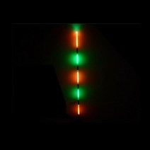 천조 부들 근거리용 전자찌 바다막대찌, 0.8, 1개