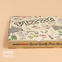 Italy 13인치 피자박스 1box 100개