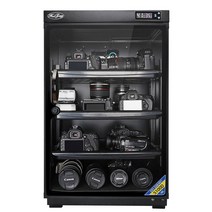 카메라 제습함 장비 보관 촬영 장비 수납 항온 항습, 100L 정밀 6세대 CNC + 지능형 항습기