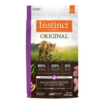 [네이쳐스버라이어티] [네이처스버라이어티] 인스팅트 토끼고기 캣 키블 0.9kg, 선택:단일상품, 상세 설명 참조, 상세 설명 참조