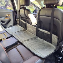 차량용 평탄화 확장보드 차박 차크닉 뒷좌석 틈색 매트 승용차 SUV 사용 가능, 차량용 확장보드:그레이