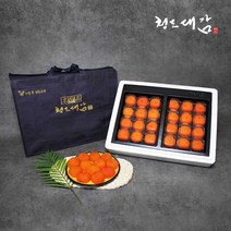[청도대감] 씨없는 청도 곶감 선물세트 (좌의정), 개당중량 55~64g, 청도대감 좌의정 24과
