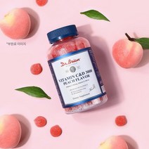 닥터브라이언 비타민 C D 유아 어린이 초등학생 복숭아 구미 젤리