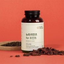 퍼피네이처 뉴트리언츠 포 조인트(관절 슬개골) 강아지영양제, 150g,(40정)