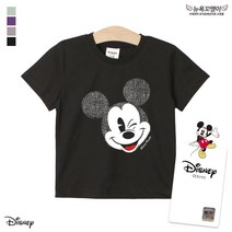 뉴욕꼬맹이 디즈니 반팔티(NY) E006 미키마우스 - 아동 주니어