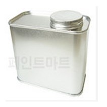 상품코드0.5LT-0003 0.5리터 사각캔 작은용량 철공캔 빈깡통 공캔 철캔 뚜껑과 한세트 깡통 다용도 사용