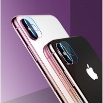 [하나텍]후면 카메라 렌즈 보호강화유리/아이폰XS MAX