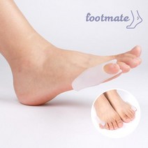 [용평샵] 새끼발가락 분리 실리콘 보호 구션 SC13, 1set