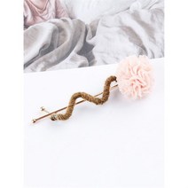 [핸드메이드] 아띠랑스 메이 플라워 머리핀