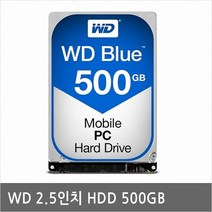 WD5000LPCX WD BLUE 빠른읽기 내장HDD 노트북용하드, 500GB