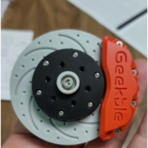 자동차브레이크조립키트, 십자 드라이버 2.5mm, 2.5mm, 파란색