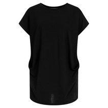 샵앤 제이 루즈핏 셔링 여름 캡소매 티셔츠 9T-WSH-0806-아이보리