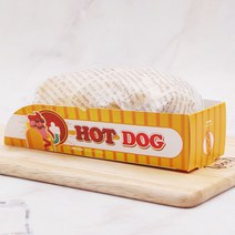 핫도그홀더 조립형트레이 2000개 핫도그포장케이스, 단품, 단품