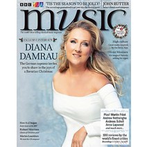 Bbc Music Uk 2022년X-mas호 (비비씨뮤직 클래식음악 Diana Damrau 디아나 담라우) - 당일발송