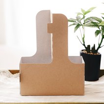 [컵캐리어] 무지 (200개박스), 단품, 단품