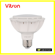 비츠온 PAR30 LED 15W 확산형 주광색 전구색 주백색, 화이트