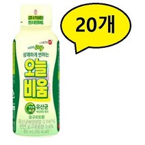 [종근당건강] 락토조이 오늘비움 유산균 음료 20개, 20입, 80ml, 80ml