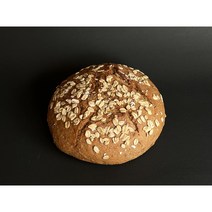 로겐하임 독일호밀빵 통호밀 50% 통곡물빵 (통밀 비건빵), 썰지 않고 통째로, 460g, 1개