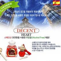 차량 냄새 제거 스페인 천연향 방향제 디퓨져 아로마 향수, 1개, 라벤더향
