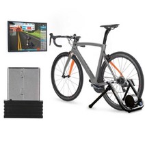 만능 실내자전거 센서 속도계 즈위프트센서 2019 최신 자전거 액세서리 속도 센서 어댑터 스탠드 ANT + USB, 01 Black