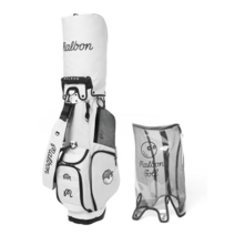 골프 가방 남녀 골프백 캐디백 경량 스탠드, 화이트