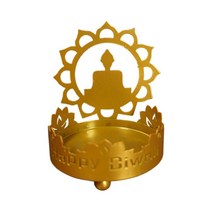 Tealight 캔들 홀더 스탠드 버터 램프 홀더 데스크탑 홈 장식 공예품, 화려한, 철