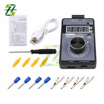 새로운 정밀 4-20mA 0-10V 0-5V 신호 발생기 가변 전압 전류 시뮬레이터 캘리calibra, 한개옵션0