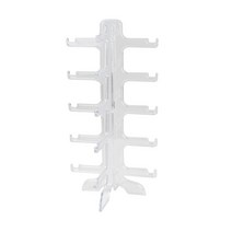 에브리데이쇼핑안경 진열대 5단 투명 5단안경진열대 안경진열대 안경정리 안경수납 안경정리대+dpqmflepdl