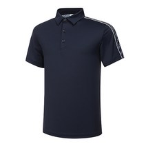 *사은품증정* [와이드앵글] 남성 CF FIN FIT 백 프린트 반팔티셔츠 M WMM21252N4