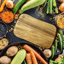 호주산 원목 캄포도마 고급 플레이팅 캠핑, 호주산 캄포나무도마 大