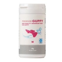 프리미엄 구피 전용 사료, 60g, 2개