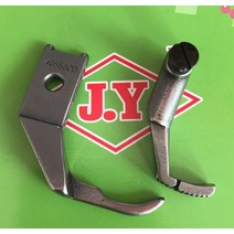 자수 미싱 Industrial Sewing Machine Accessories for PFAFF 145 49544C-D 49082C Presser Feet 40474 20F, 01 라이트 그레이