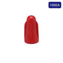 스크류 와이어콘넥타 적색 3.5SQ 100EA 1봉, 1